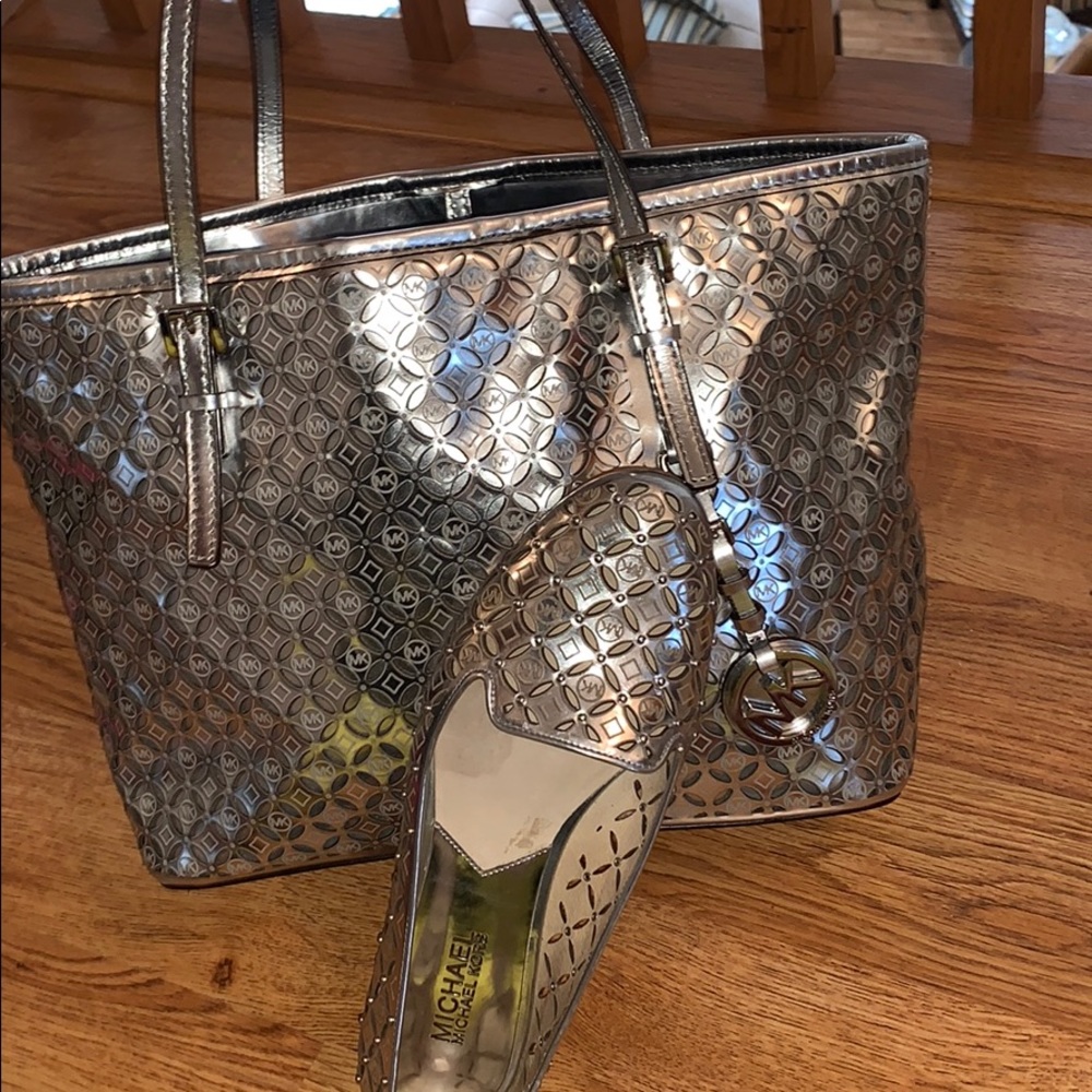 Shoes and Purse Match